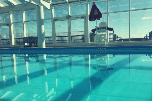 Pool View | Amenities | Ocean Club Realty