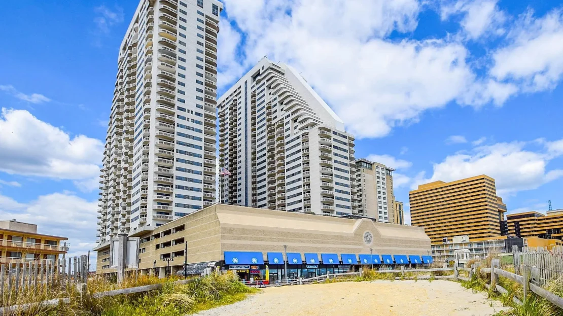 Ocean Club Condominiums in Atlantic City - With panoramic views of the Atlantic Ocean and modern amenities