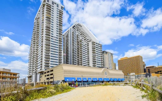 Ocean Club Condominiums in Atlantic City - With panoramic views of the Atlantic Ocean and modern amenities